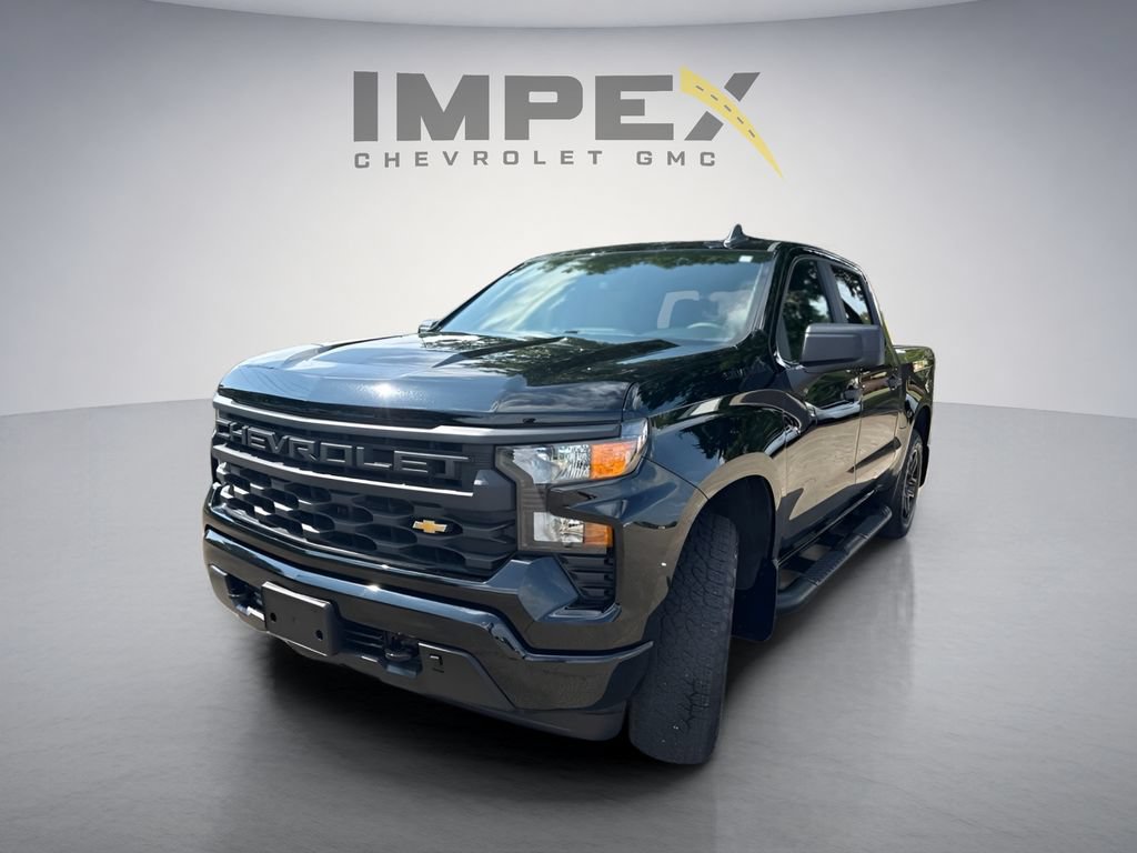 Used 2024 Chevrolet Silverado 1500 Custom