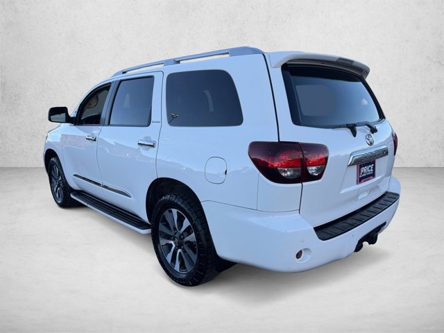 Used 2018 Toyota Sequoia Limited w/ Safety & Convenience Package AWD/4WD image 8