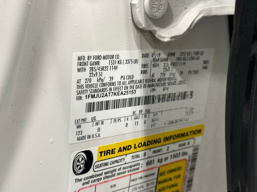 Used 2019 Ford Expedition Limited w/ Equipment Group 302A image 13