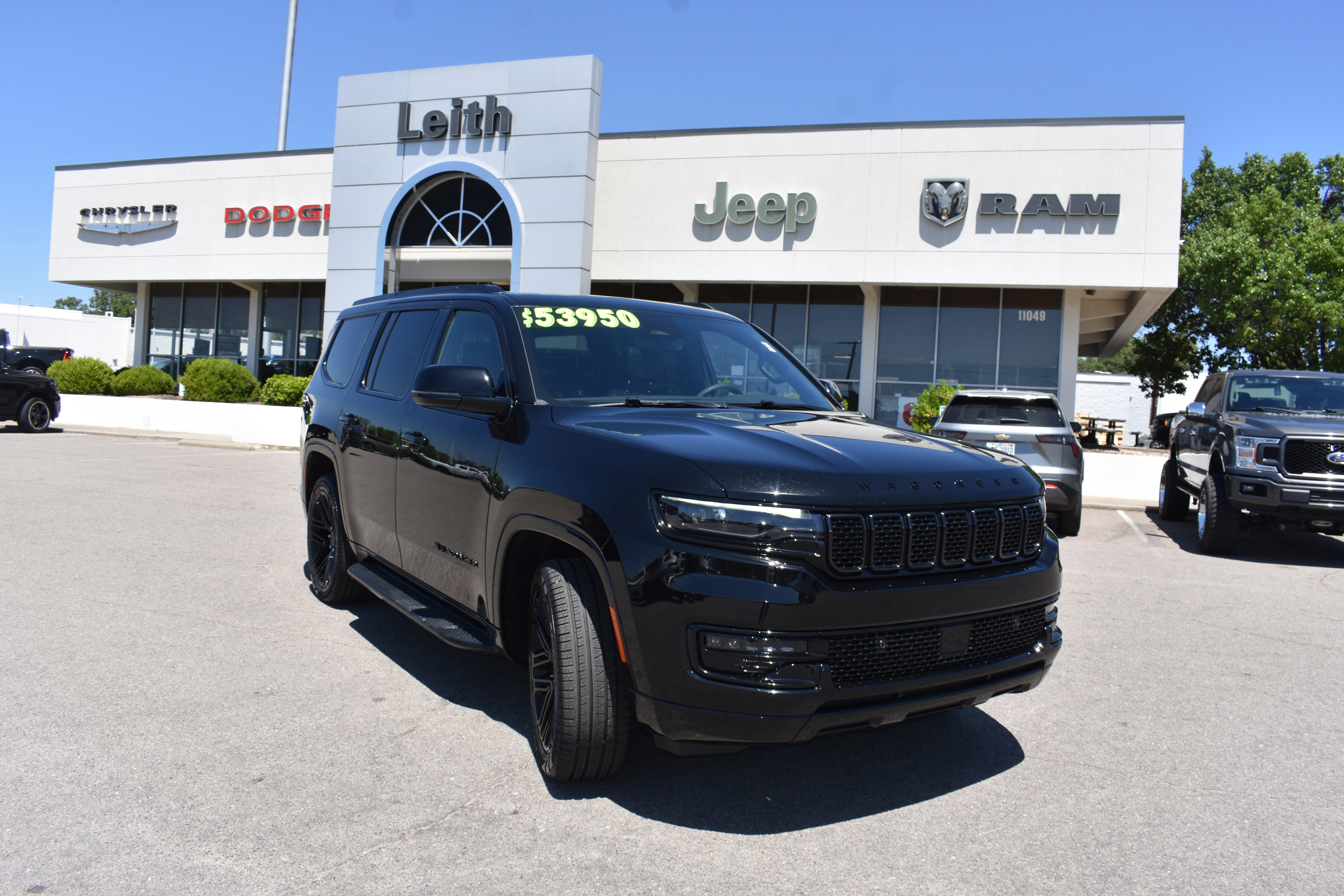Used 2024 Jeep Wagoneer Series II