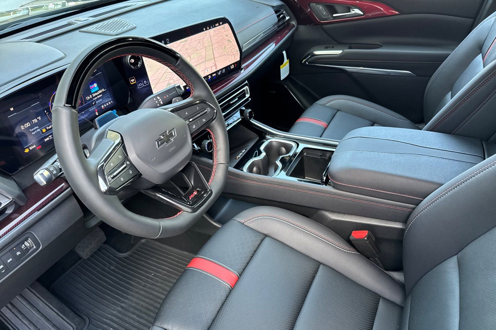 New 2026 Chevrolet Traverse RS AWD/4WD image 9