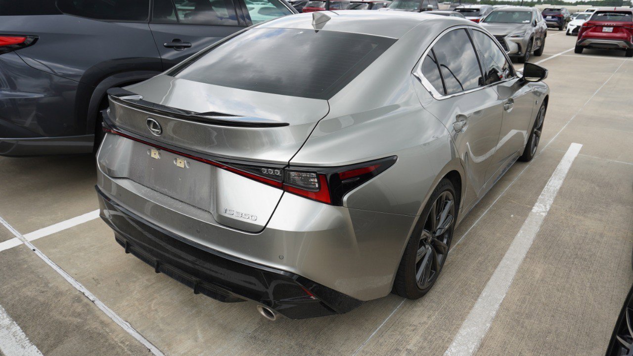 Used 2023 Lexus IS 350 F Sport w/ Navigation Package RWD image 4