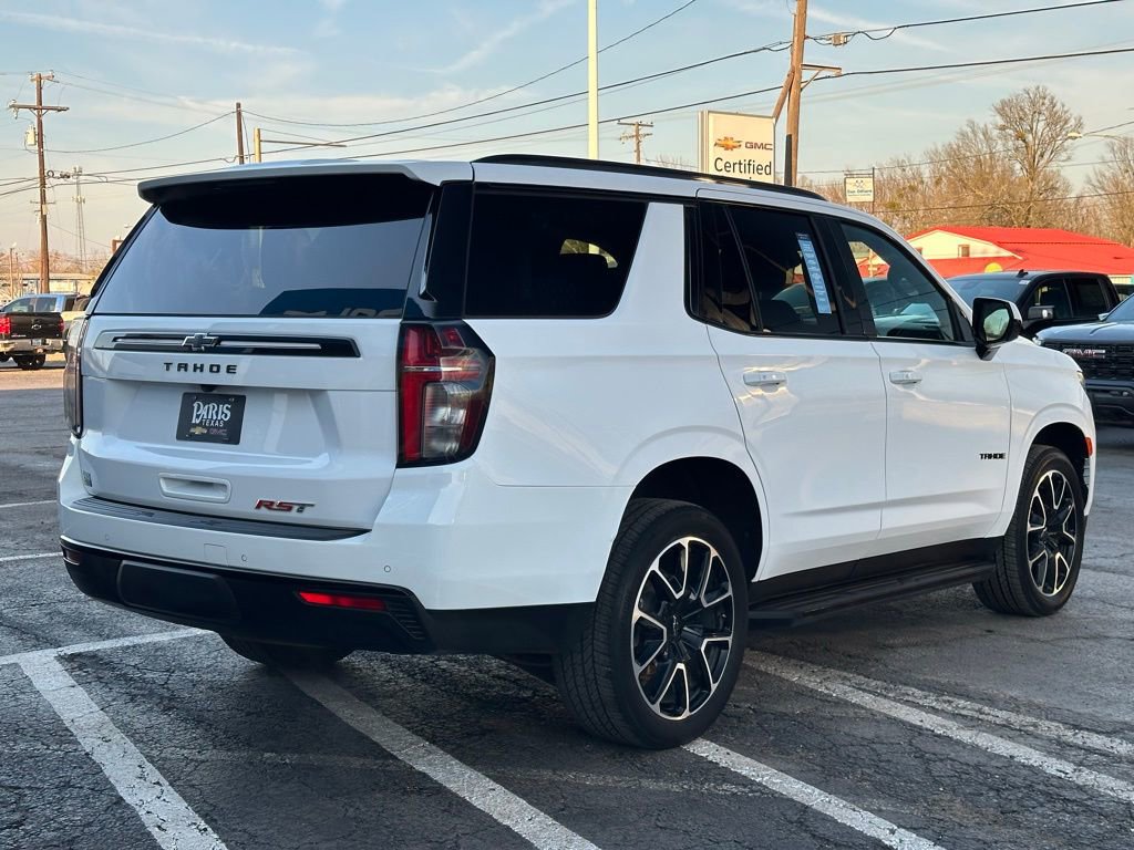 Certified 2023 Chevrolet Tahoe RST image 6