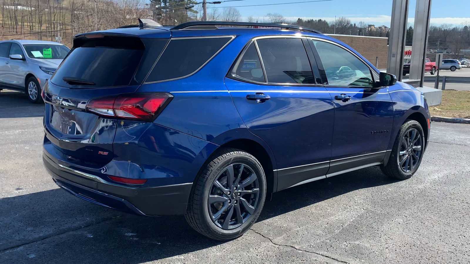 Certified 2022 Chevrolet Equinox RS image 8