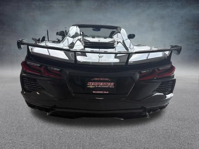 New 2027 Chevrolet Corvette Stingray Convertible w/ Z51 Performance Package RWD image 8