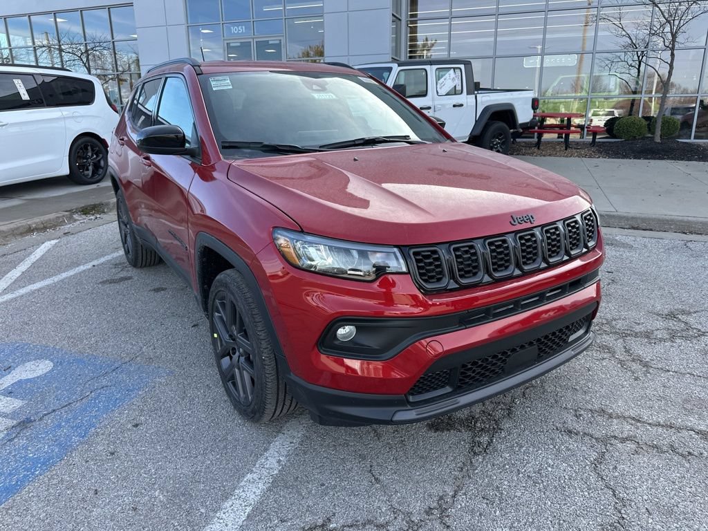 New 2026 Jeep Compass Latitude AWD/4WD image 7