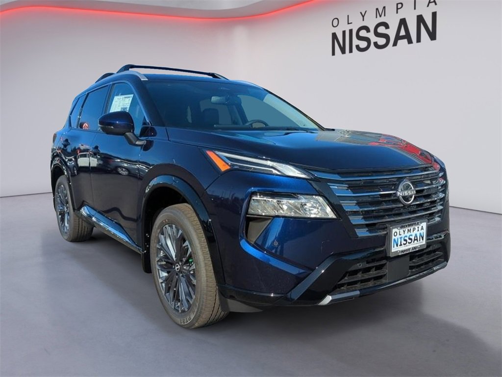 New 2026 Nissan Rogue Platinum image 7