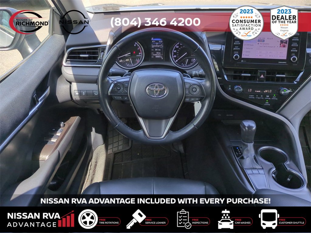 Used 2022 Toyota Camry SE image 16