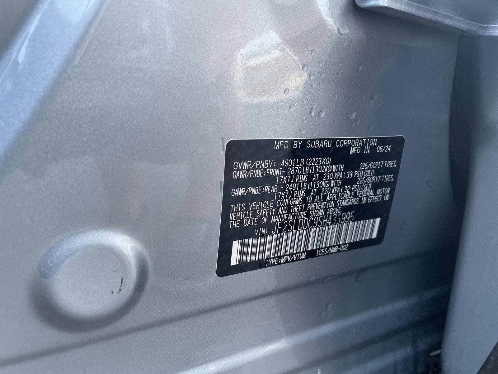 Certified 2025 Subaru Forester Premium AWD/4WD image 32