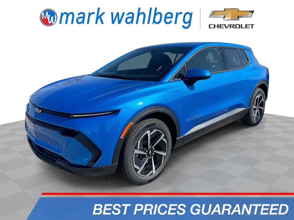 New 2026 Chevrolet Equinox EV LT w/ LPO, All-Weather Mat Package image 1