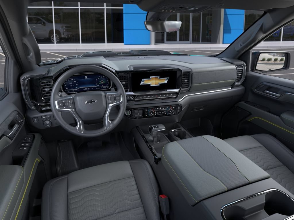 New 2026 Chevrolet Silverado 1500 ZR2 w/ Dark Appearance Package AWD/4WD image 17