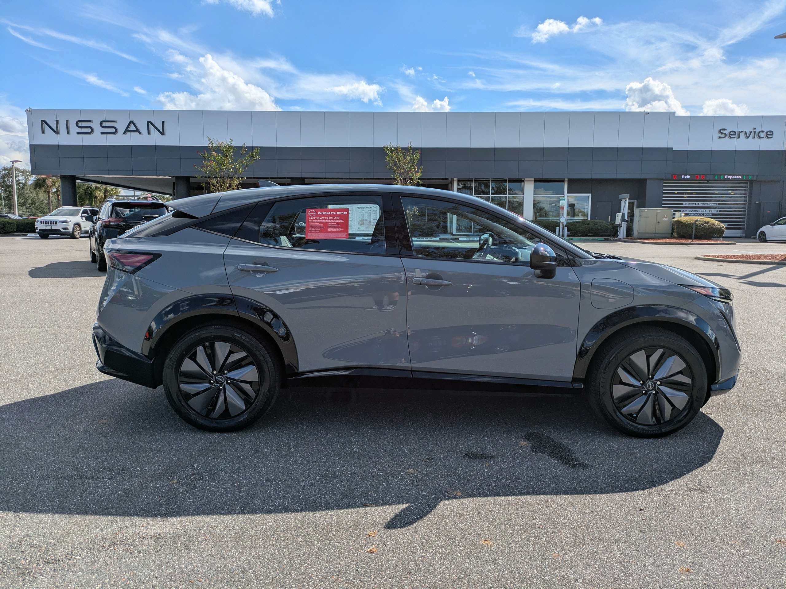 Certified 2024 Nissan Ariya AWD image 3
