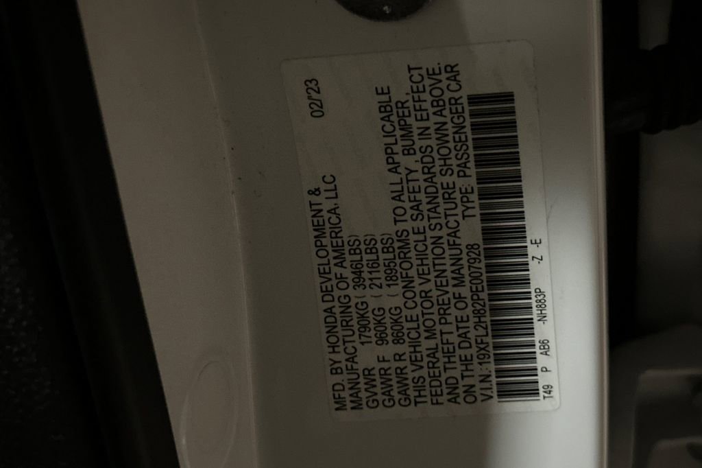 Used 2023 Honda Civic Sport image 37