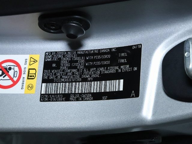 Used 2018 Lexus RX 350 FWD w/ Premium Package image 24