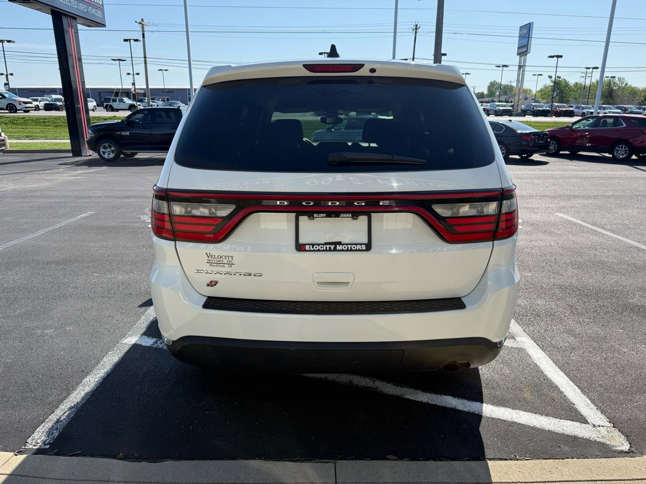Used 2018 Dodge Durango SXT AWD/4WD image 4