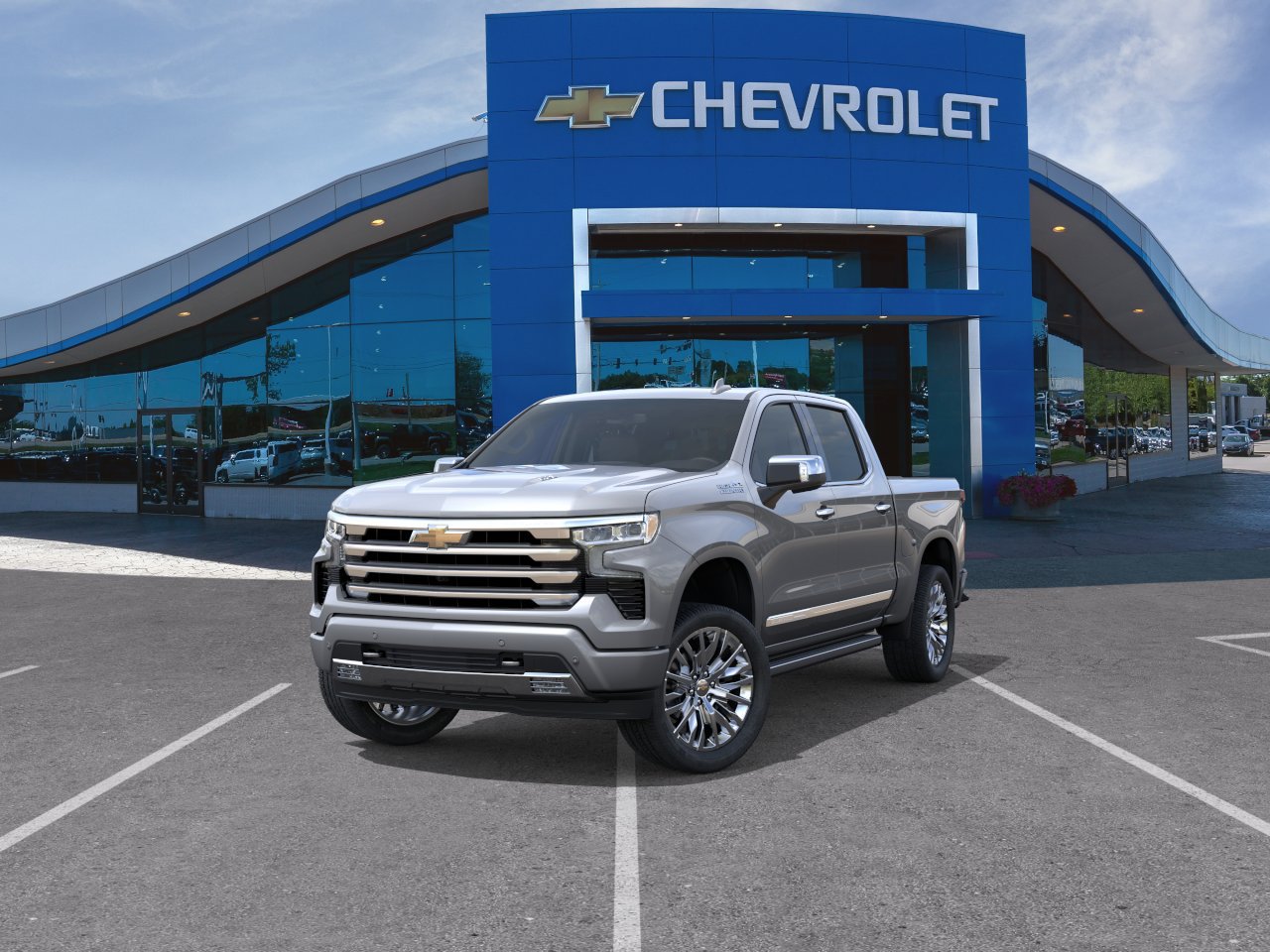 New 2026 Chevrolet Silverado 1500 High Country AWD/4WD image 32