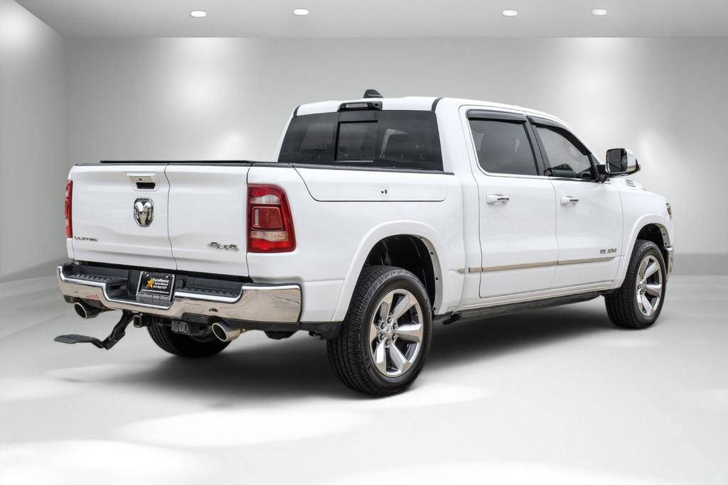 Used 2021 RAM 1500 Limited AWD/4WD image 7