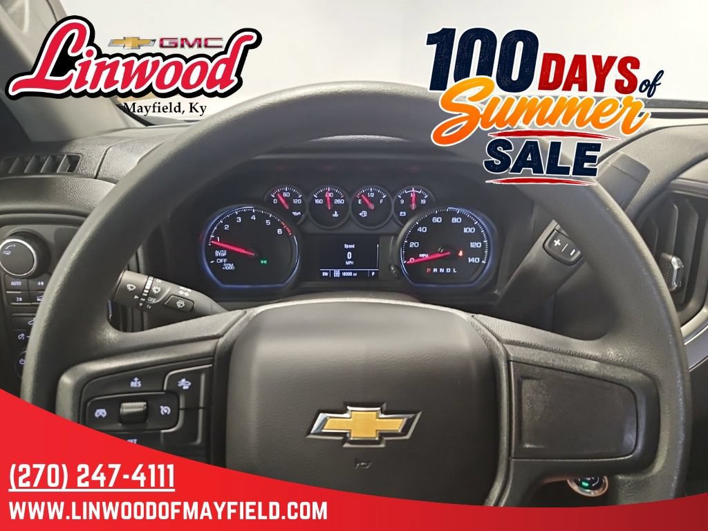 Used 2024 Chevrolet Silverado 1500 Custom AWD/4WD image 22