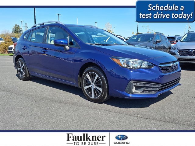 Certified 2023 Subaru Impreza Premium