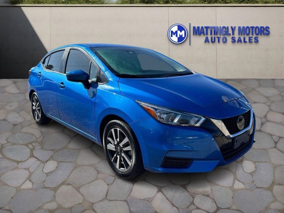 Used 2021 Nissan Versa SV