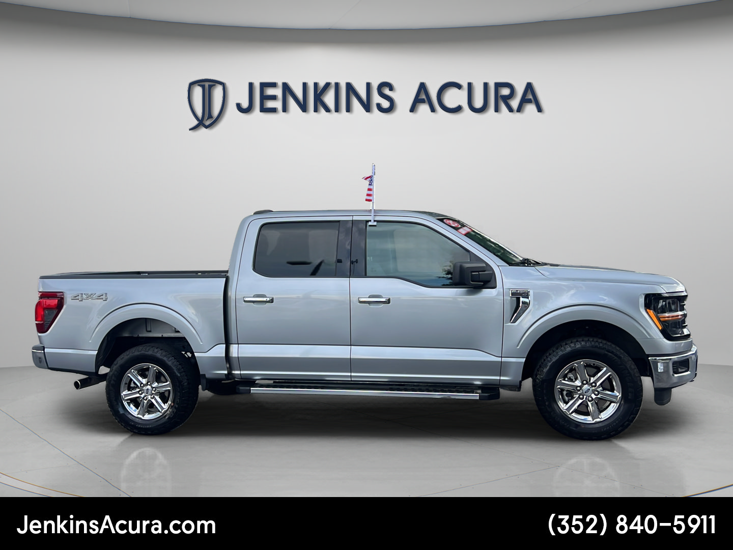 Used 2025 Ford F150 XLT w/ Equipment Group 301A Standard AWD/4WD image 2