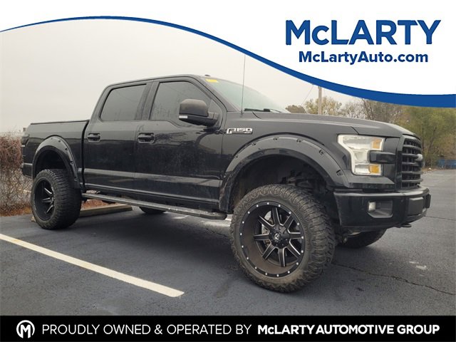 Used 2017 Ford F150 XLT w/ Equipment Group 302A Luxury image 1