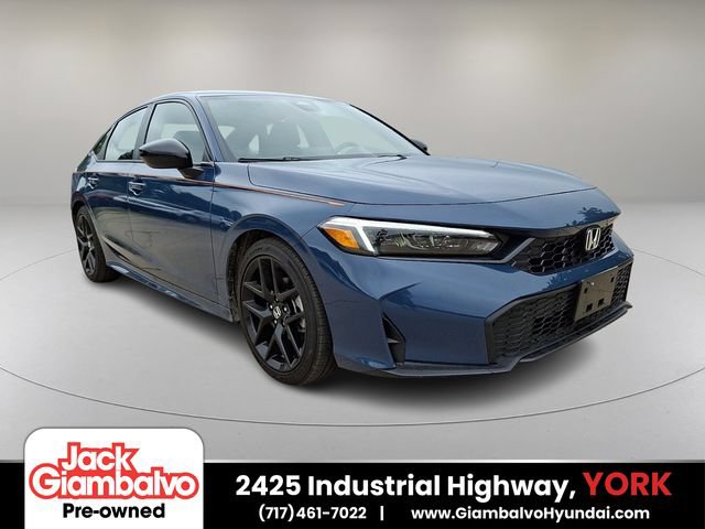 Used 2026 Honda Civic Sport