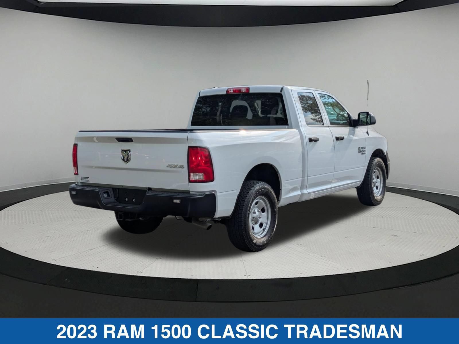 Used 2023 RAM 1500 Tradesman w/ Trailer Tow Group AWD/4WD image 4