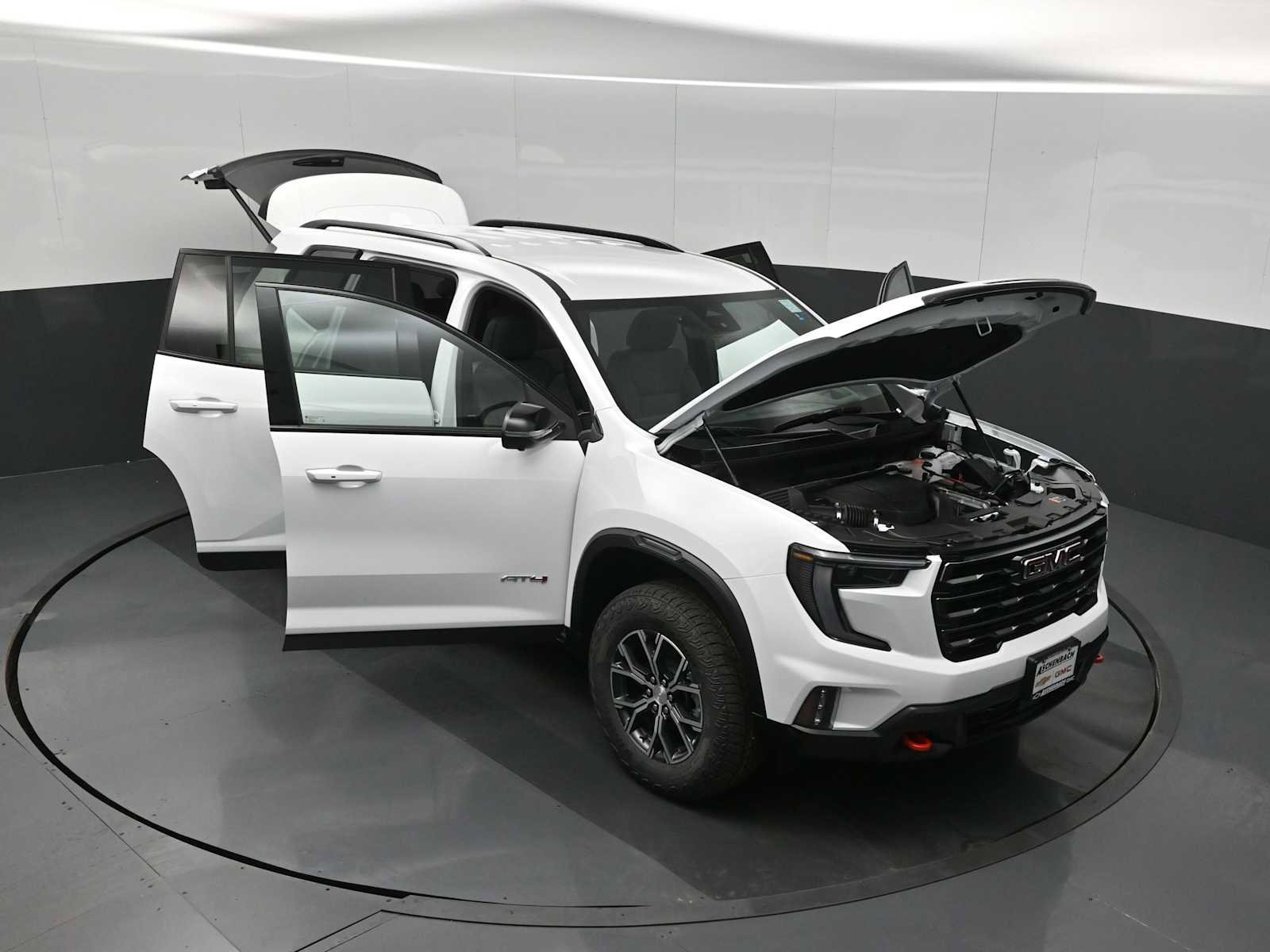 New 2026 GMC Acadia AT4 w/ Luxury Package image 26