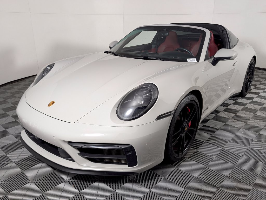Certified 2022 Porsche 911 Targa 4 GTS