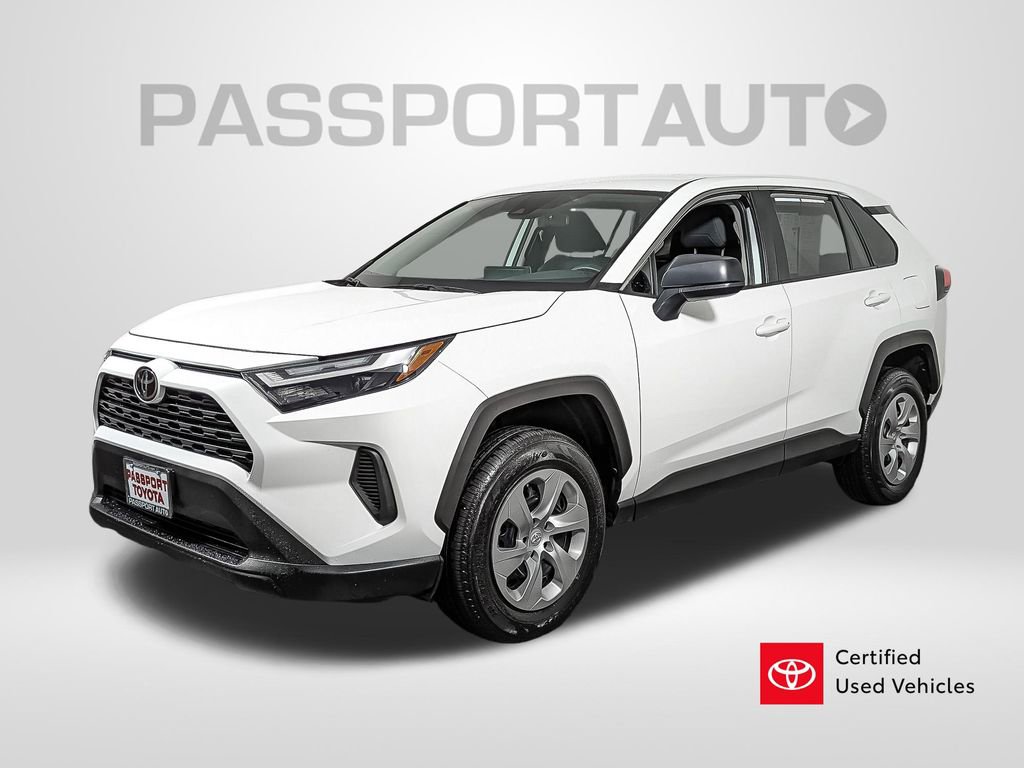 Certified 2024 Toyota RAV4 LE