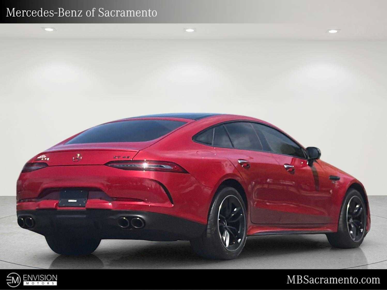 Certified 2024 Mercedes-Benz AMG GT 43 image 5