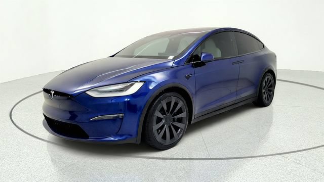 Used 2022 Tesla Model X Plaid AWD/4WD image 3