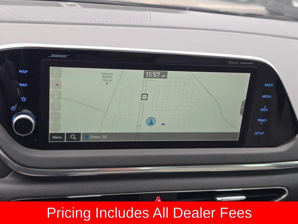 Certified 2023 Hyundai Sonata Limited w/ Preferred Accessory Package FWD image 21