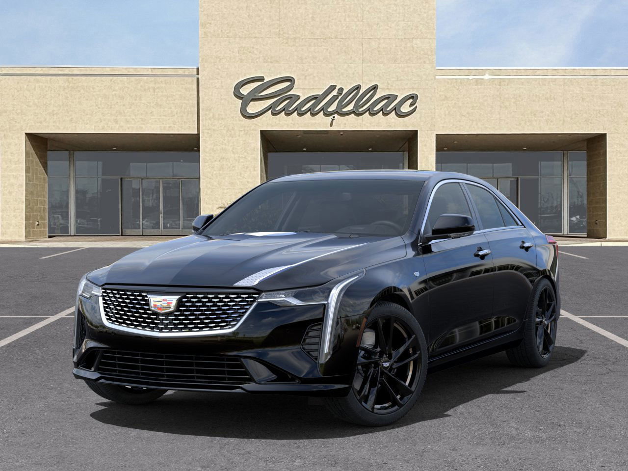 New 2025 Cadillac CT4 Premium Luxury image 6