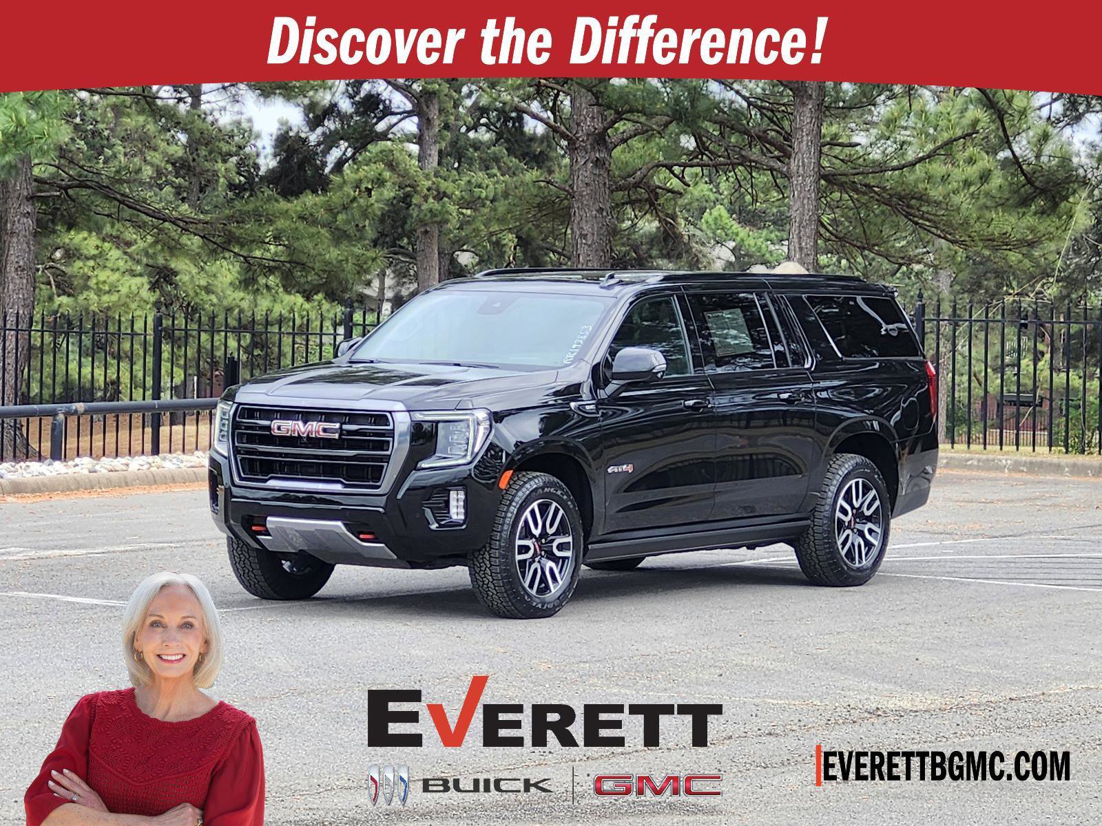 Certified 2024 GMC Yukon XL AT4 w/ AT4 Premium Package AWD/4WD image 1