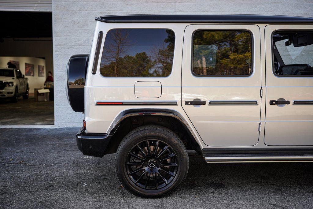 Used 2021 Mercedes-Benz G 550 w/ AMG Line image 15