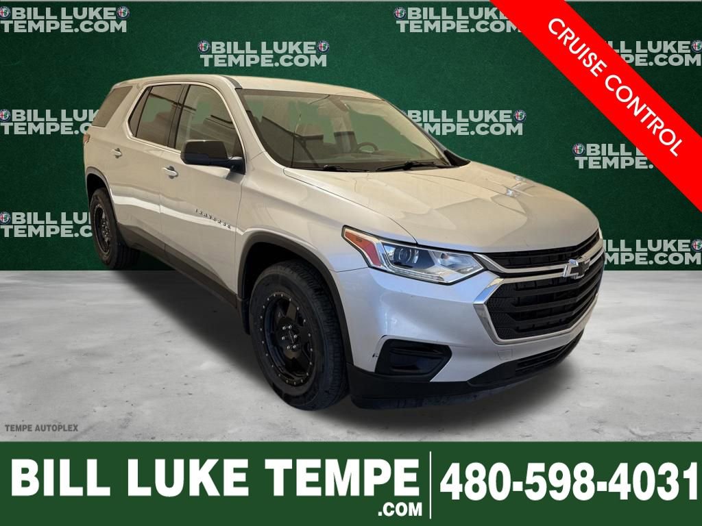 Used 2021 Chevrolet Traverse LS w/ LPO, Floor Liner Package image 1