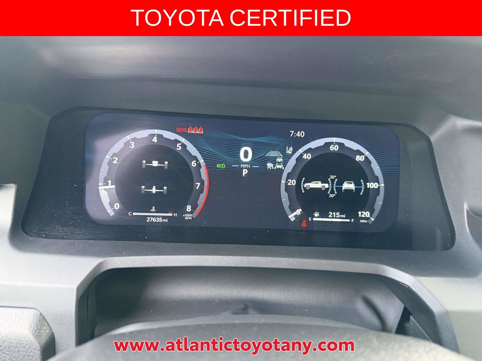 Certified 2024 Toyota Tacoma TRD Off-Road AWD/4WD image 12