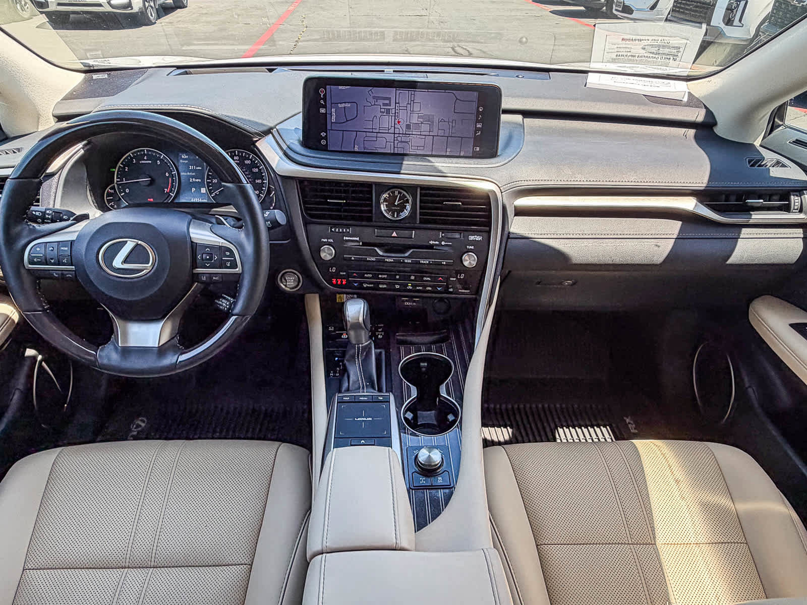 Certified 2022 Lexus RX 350 AWD w/ Luxury Package image 11