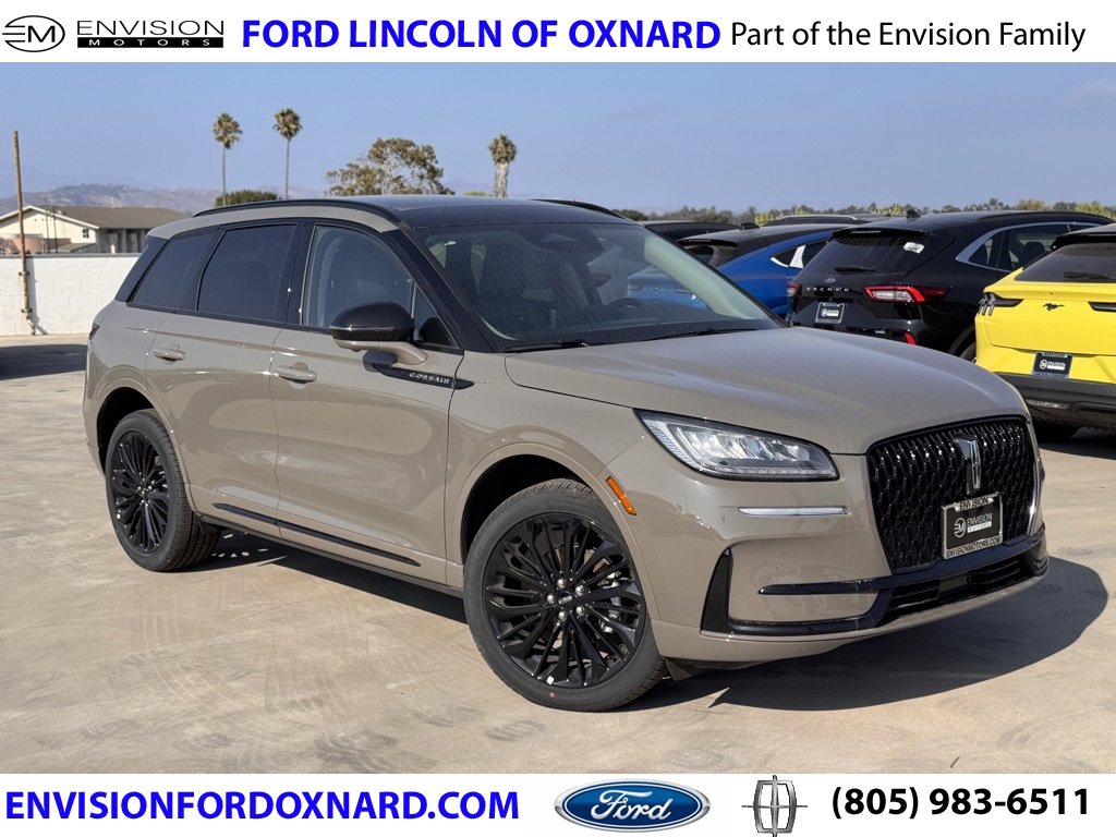 New 2025 Lincoln Corsair FWD w/ Equipment Group 101A