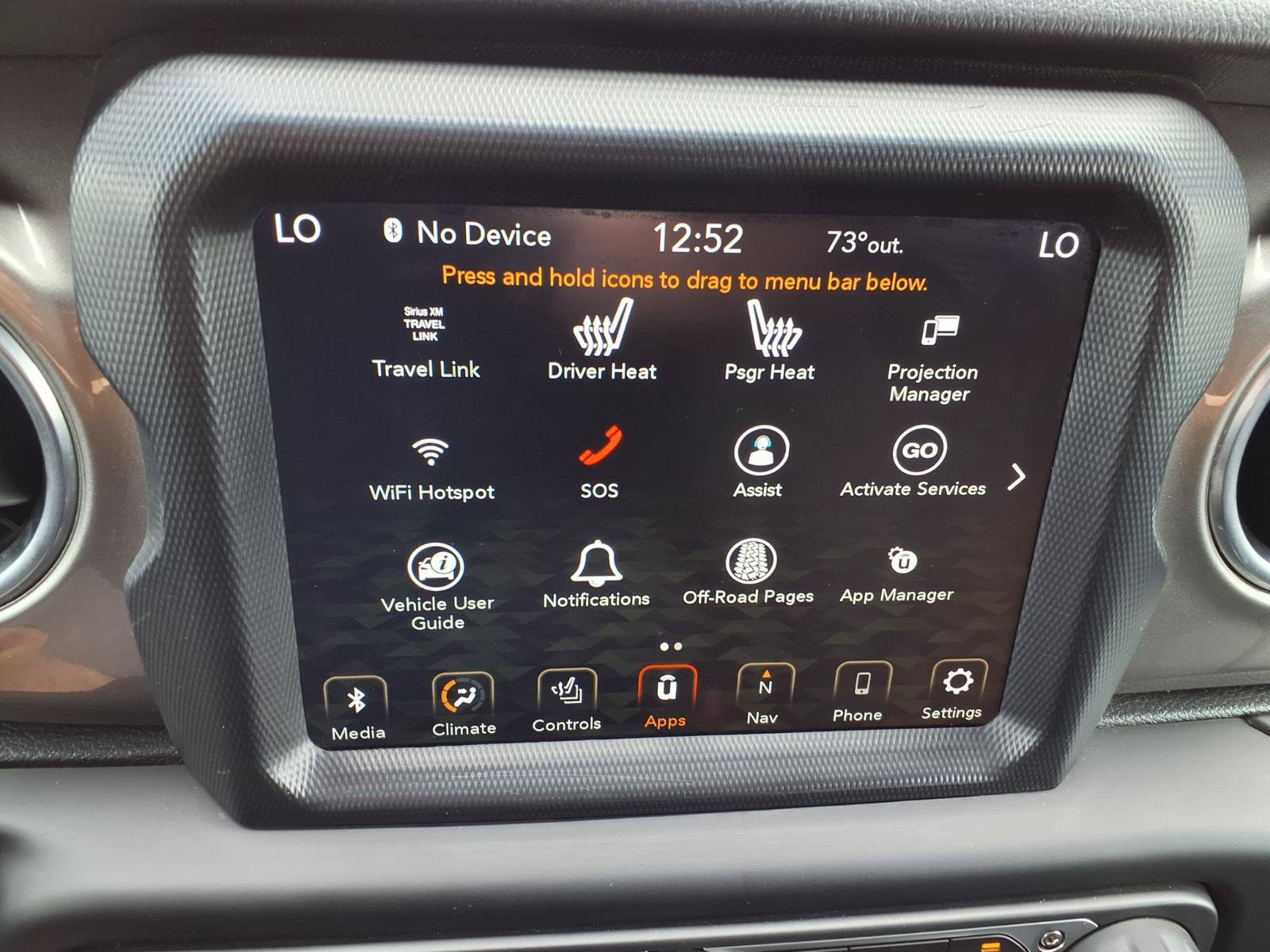 Used 2018 Jeep Wrangler Unlimited Sahara AWD/4WD image 5