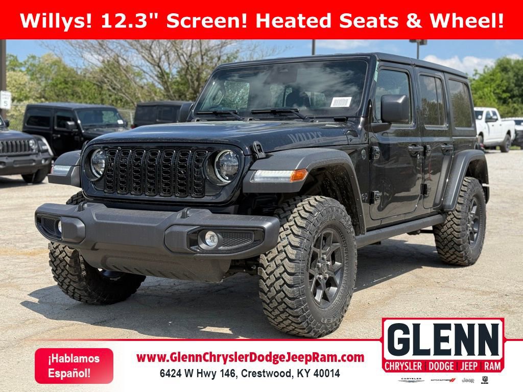 New 2026 Jeep Wrangler Unlimited Sport AWD/4WD image 1
