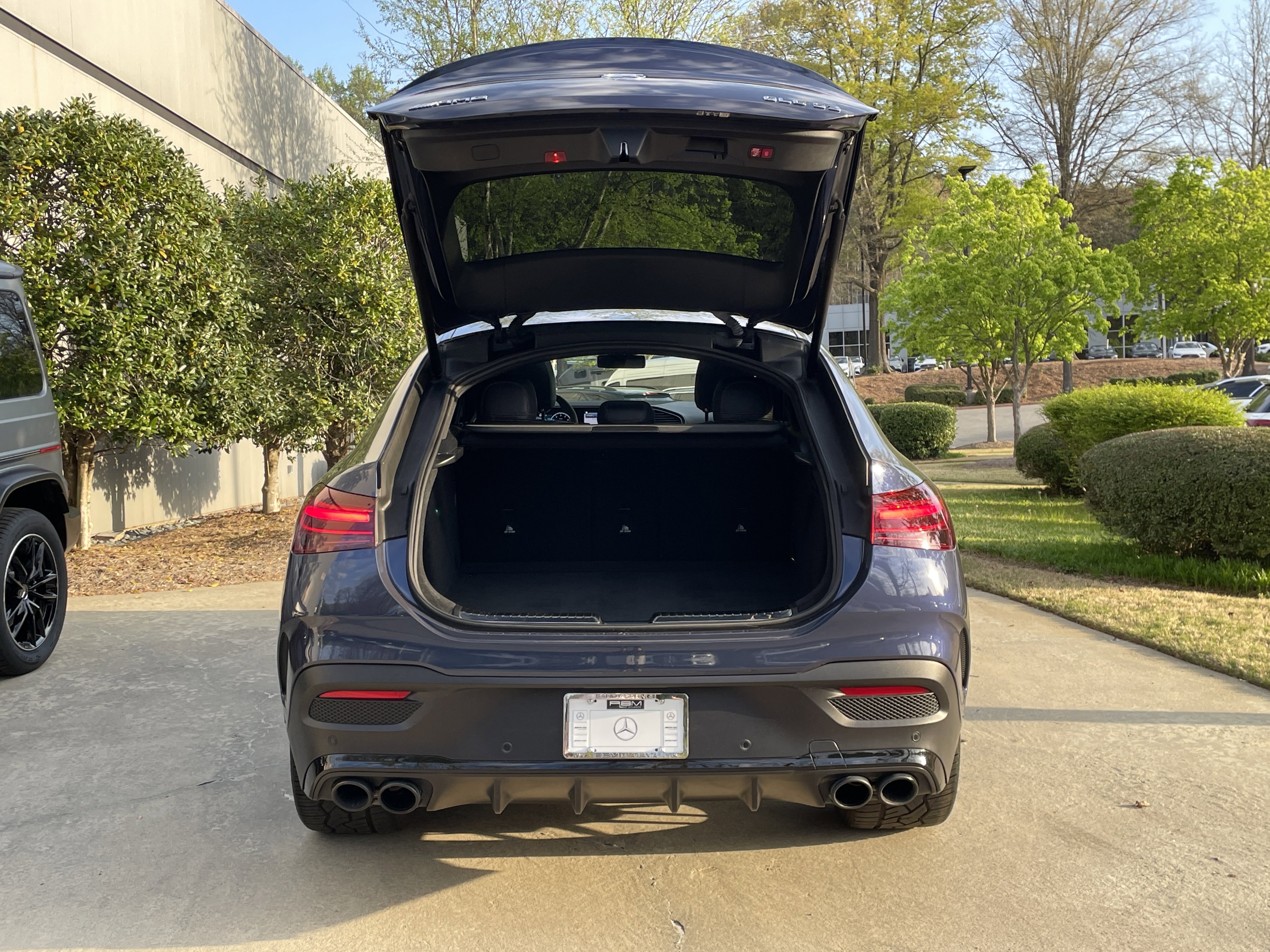 Certified 2024 Mercedes-Benz GLE 53 AMG 4MATIC Coupe image 9