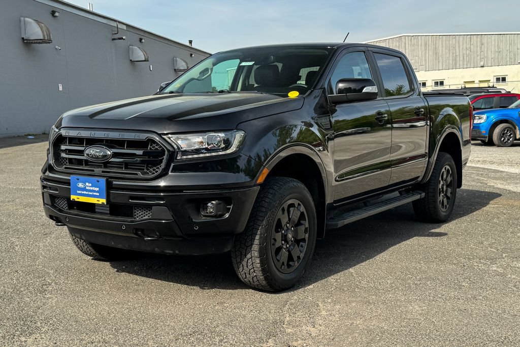 Certified 2021 Ford Ranger Lariat w/ Equipment Group 501A High AWD/4WD image 7