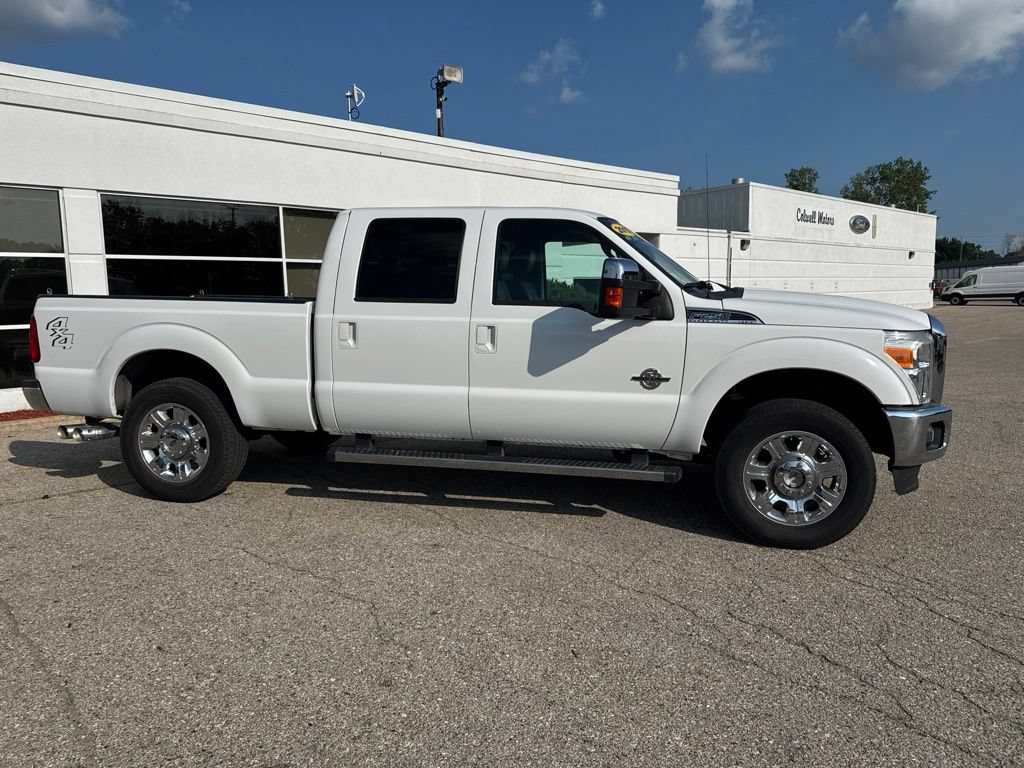 Used 2015 Ford F250 Lariat w/ Chrome Package AWD/4WD image 2