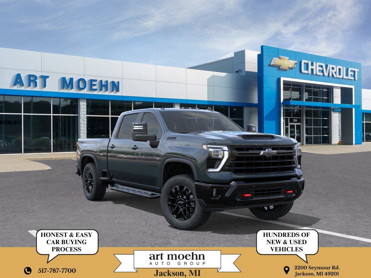 New 2026 Chevrolet Silverado 2500 LT w/ Trail Boss Package AWD/4WD image 1