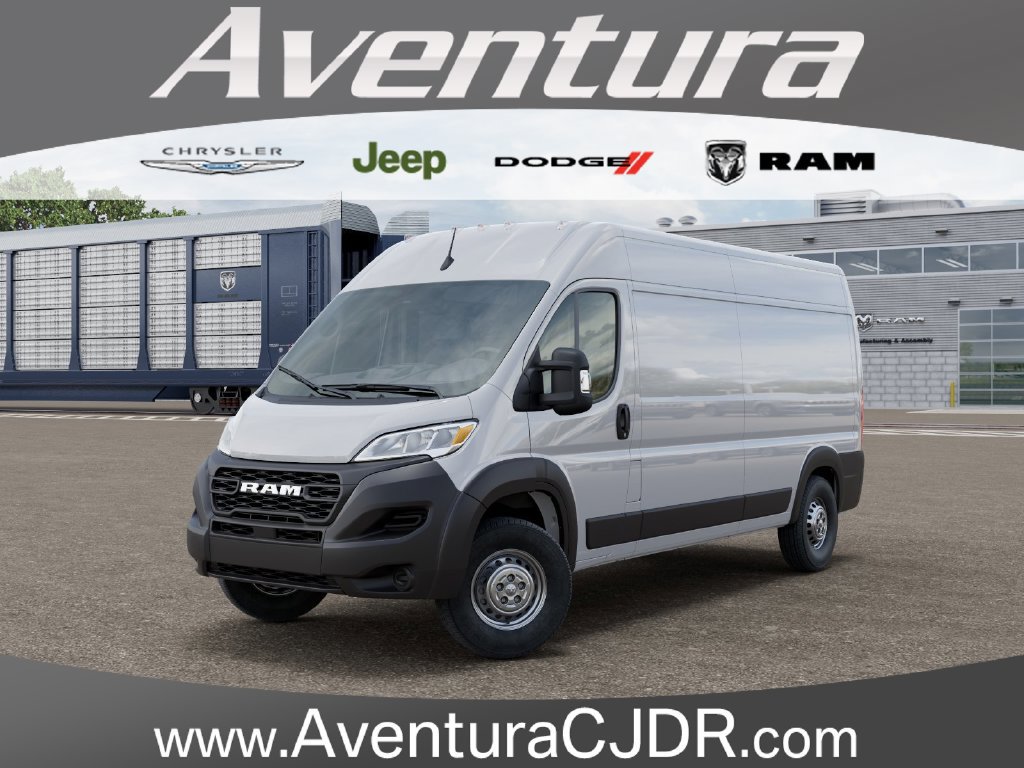 New 2026 RAM ProMaster 2500 FWD 360° Tour