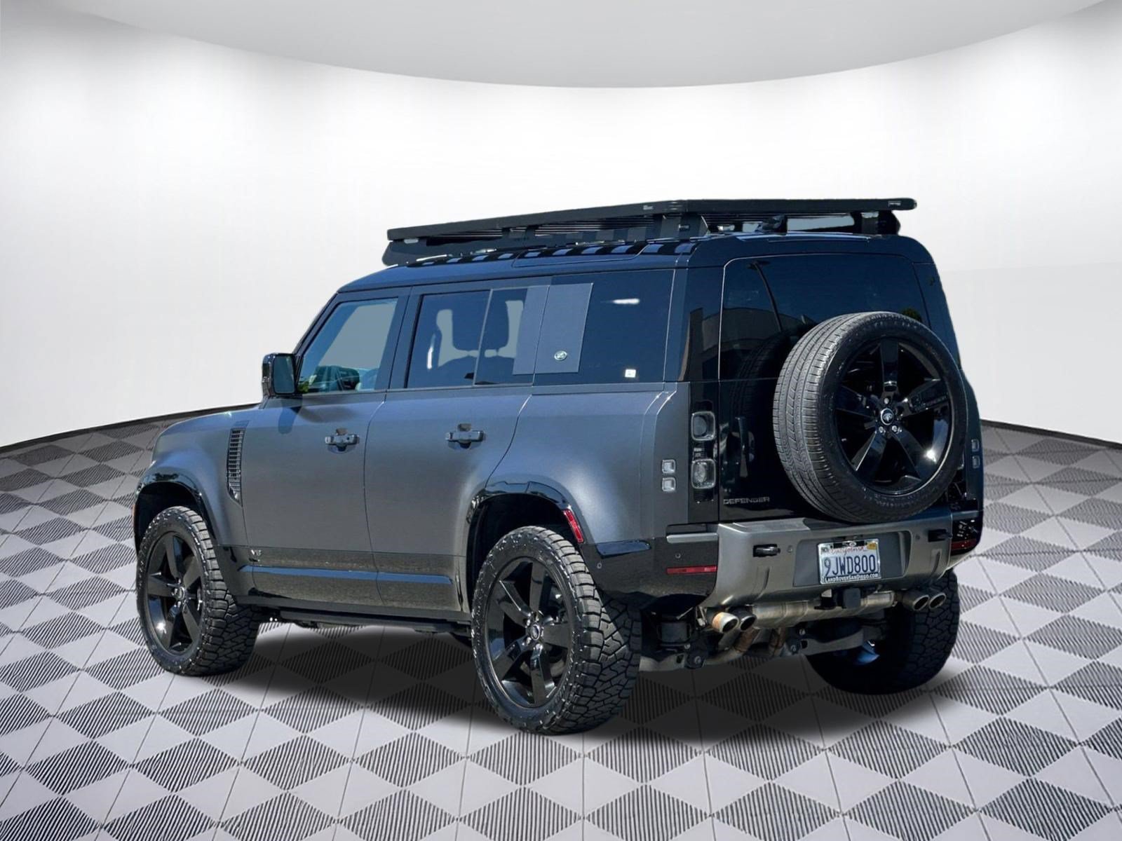Used 2024 Land Rover Defender 110 Carpathian Edition AWD/4WD image 3