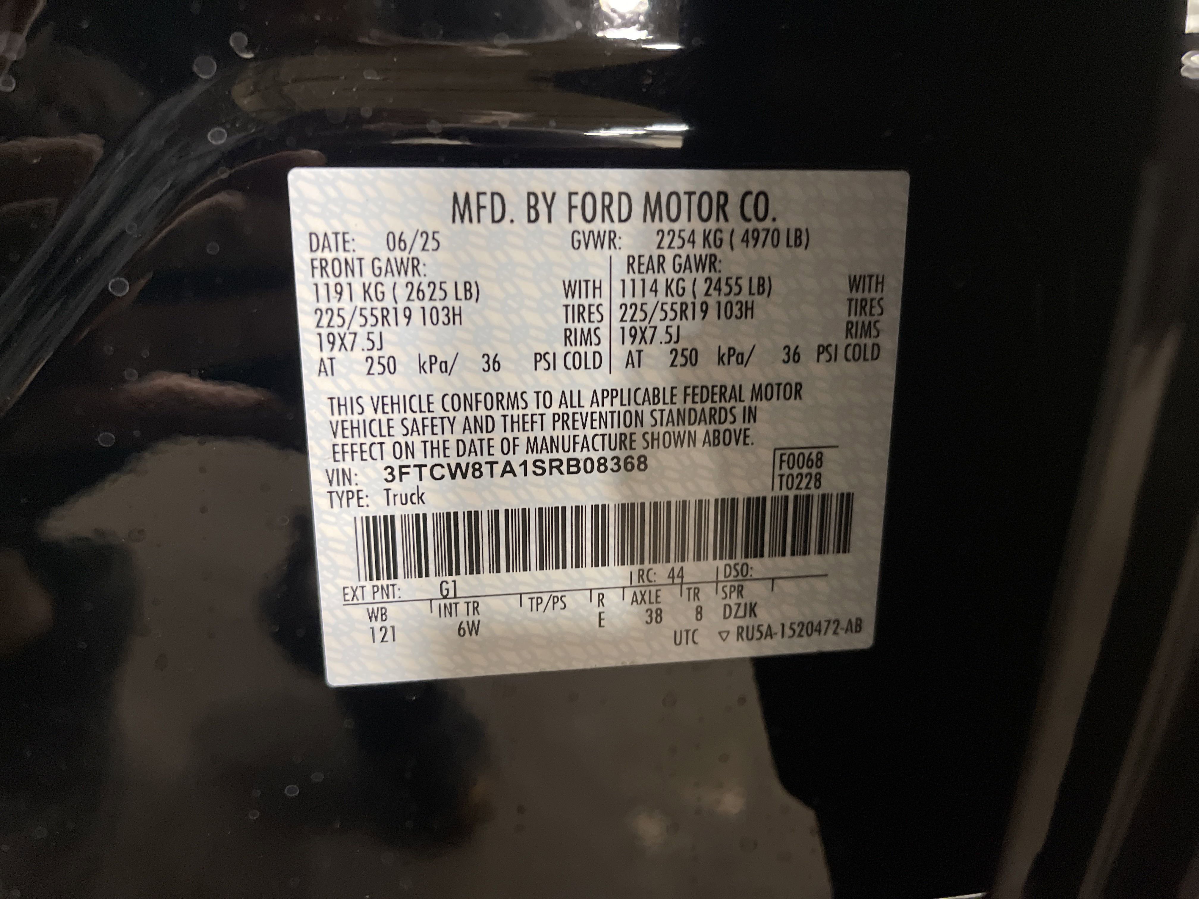 New 2025 Ford Maverick Lobo image 29